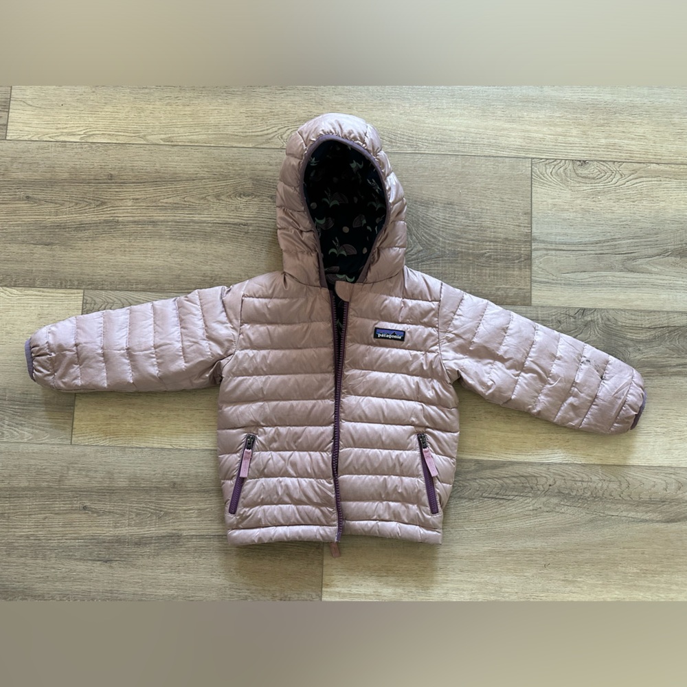 Patagonia reversible puffer